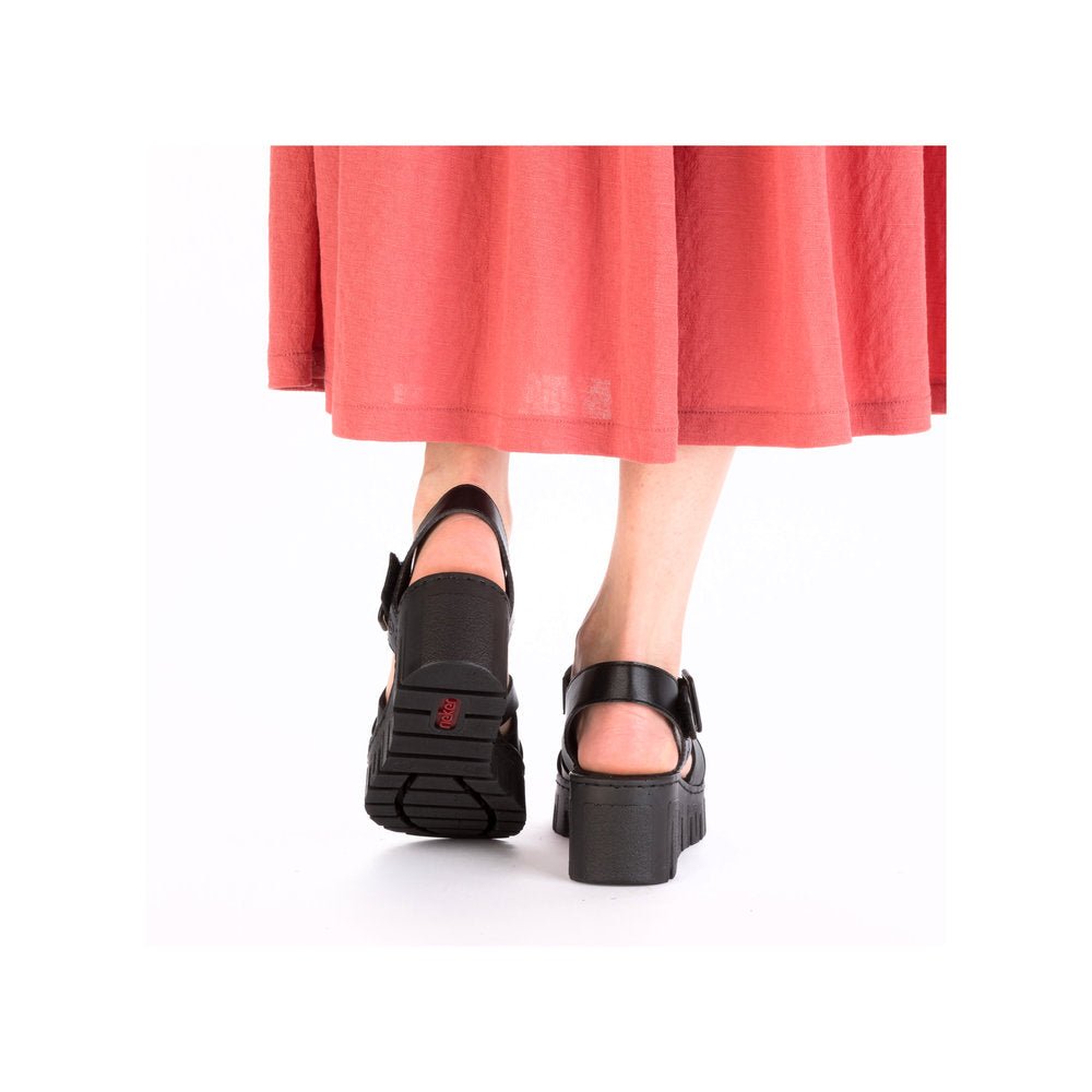 Sandale Dama Rieker RIEK 68063 - Rieker - amely.ro