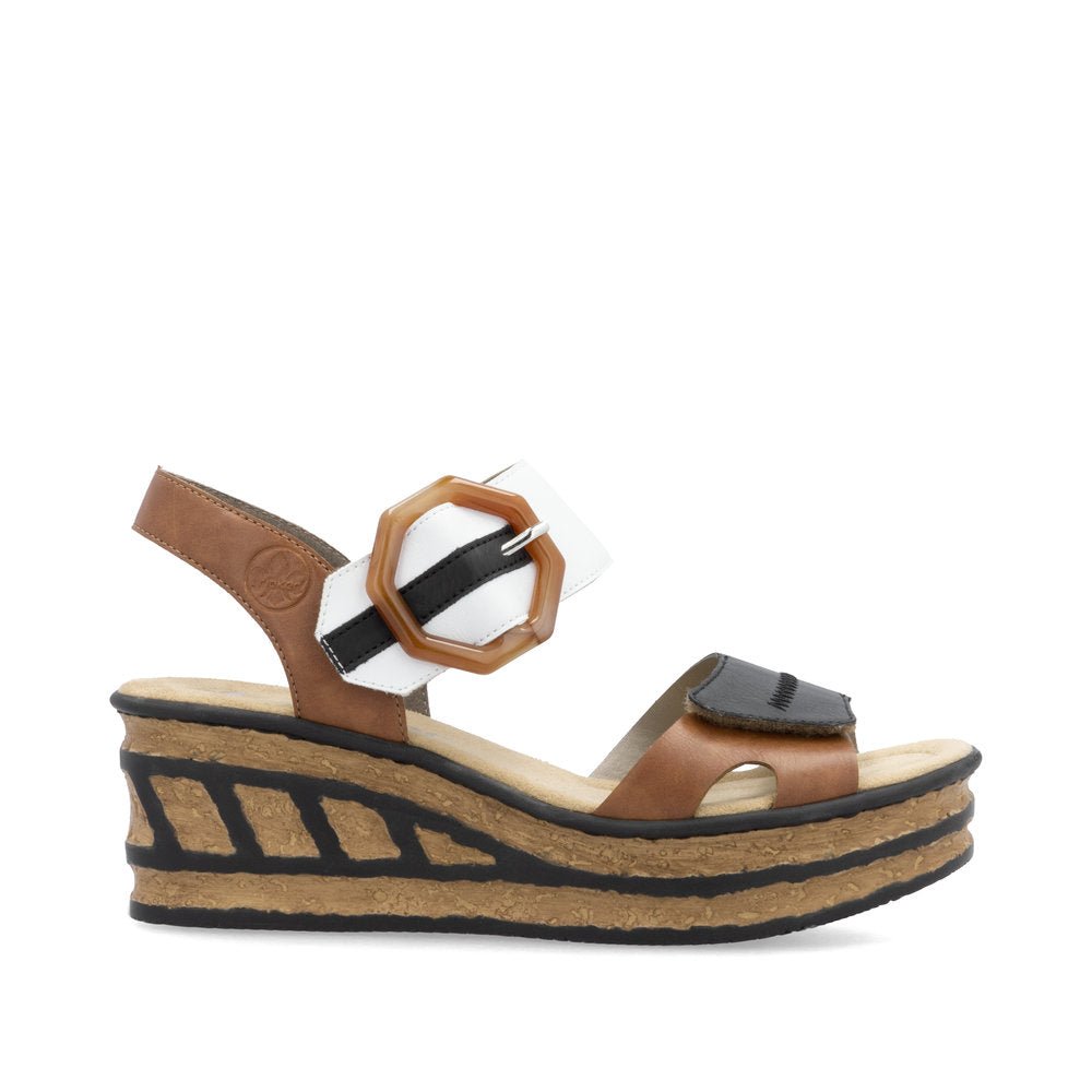 Sandale Dama Rieker RIEK 68176 - Rieker - amely.ro