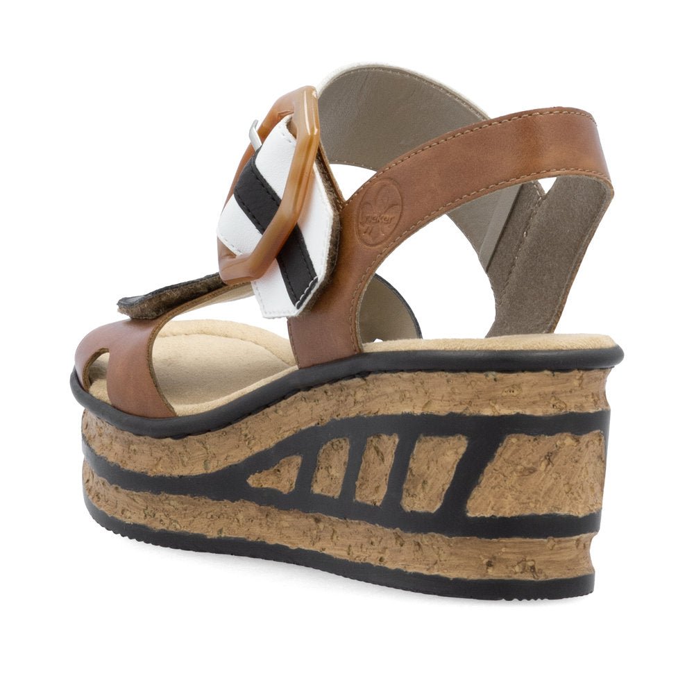 Sandale Dama Rieker RIEK 68176 - Rieker - amely.ro