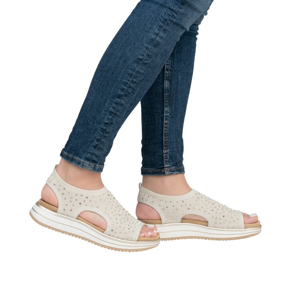 Sandale Dama Rieker RIEK D1J55 - Rieker - amely.ro