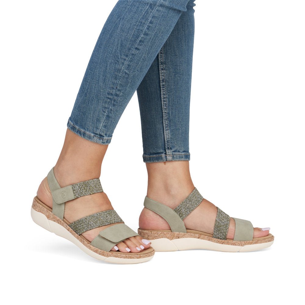 Sandale Dama Rieker RIEK R6861 - Remonte - amely.ro