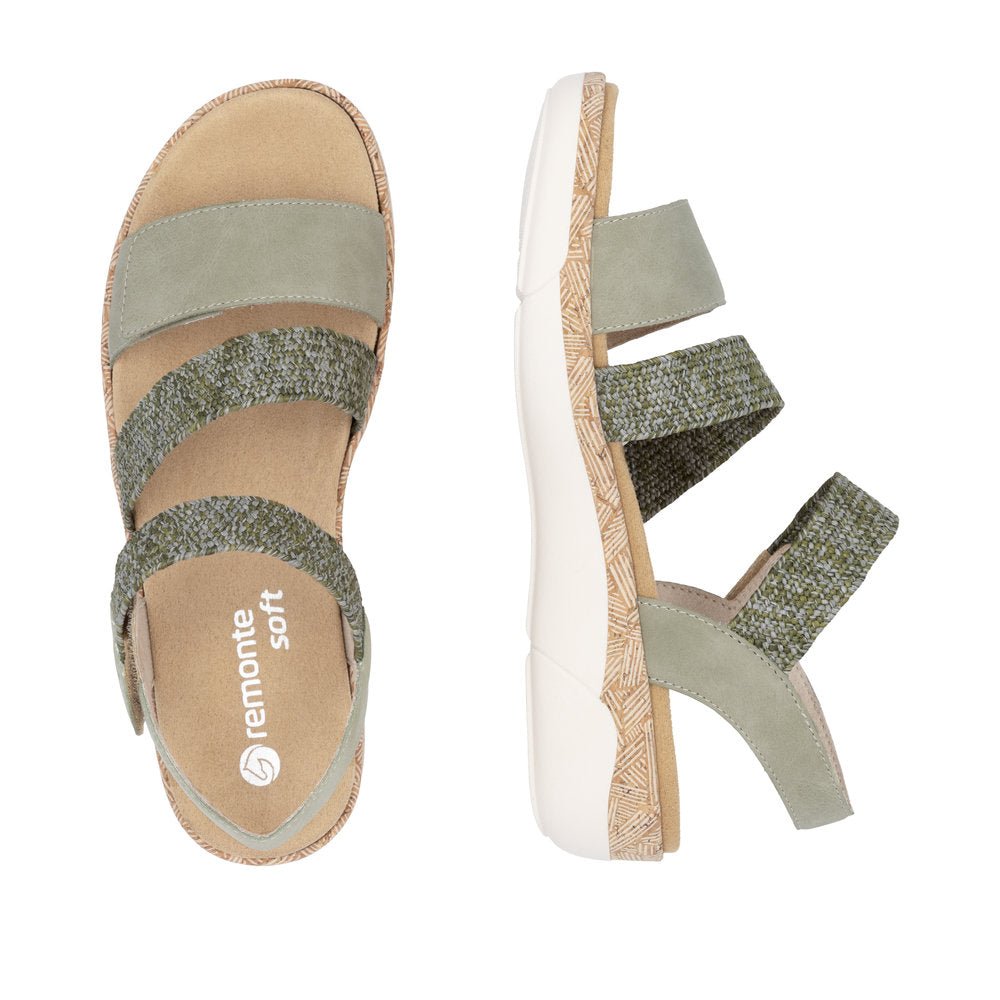 Sandale Dama Rieker RIEK R6861 - Remonte - amely.ro