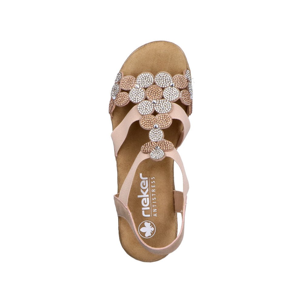 Sandale Dama Rieker RIEK V0613 - Rieker - amely.ro