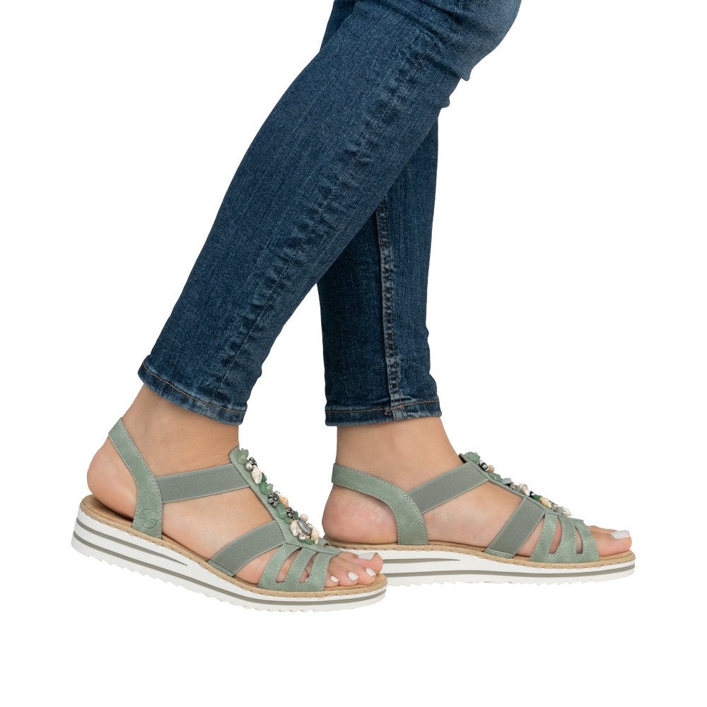 Sandale Dama Rieker RIEK V0649 - Rieker - amely.ro