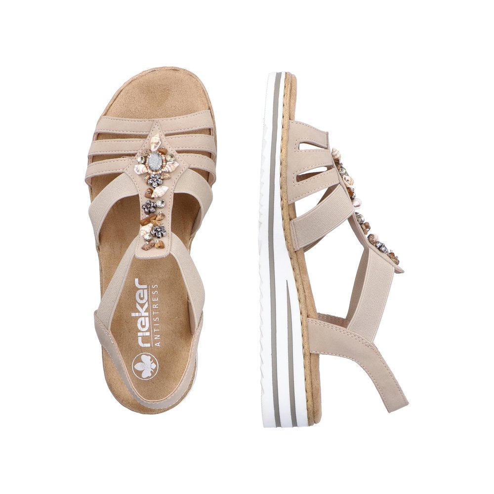 Sandale Dama Rieker RIEK V0649 - Rieker - amely.ro