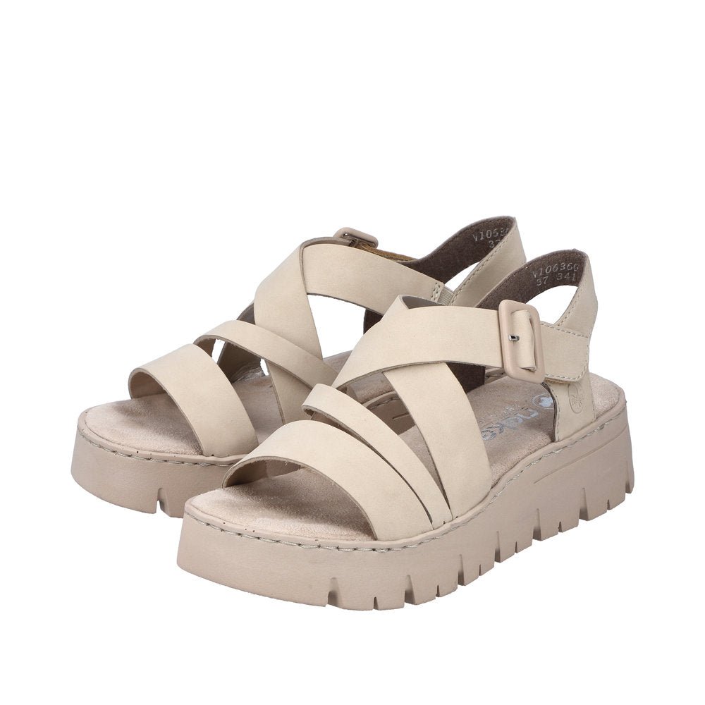 Sandale Dama Rieker RIEK V1063 - Rieker - amely.ro