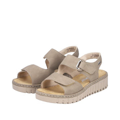 Sandale Dama Rieker RIEK V1382 - Rieker - amely.ro