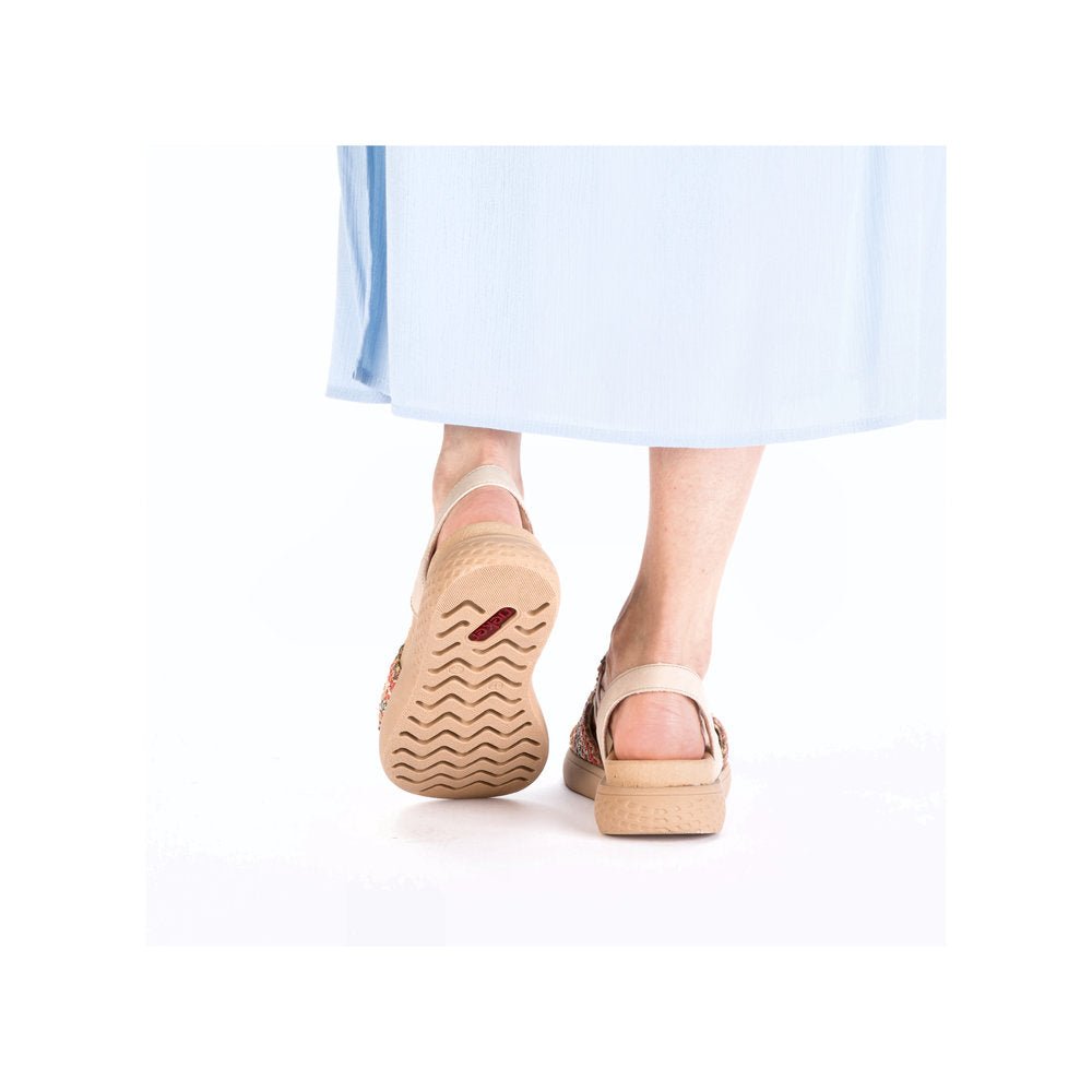 Sandale Dama Rieker RIEK V1541 - Rieker - amely.ro