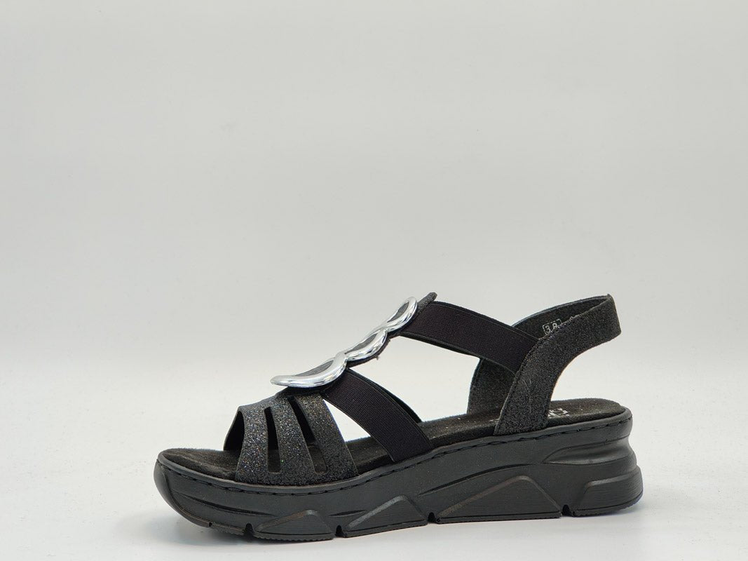 Sandale Dama Rieker Riek V20L4/ N - Rieker - amely.ro