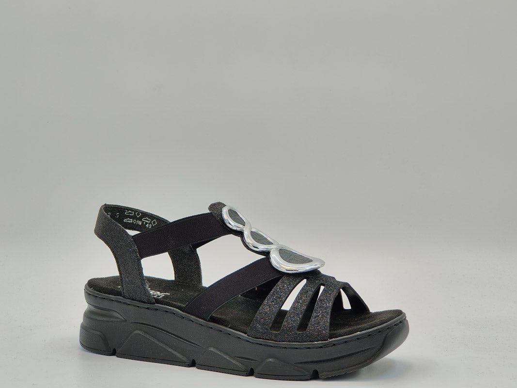 Sandale Dama Rieker Riek V20L4/ N - Rieker - amely.ro