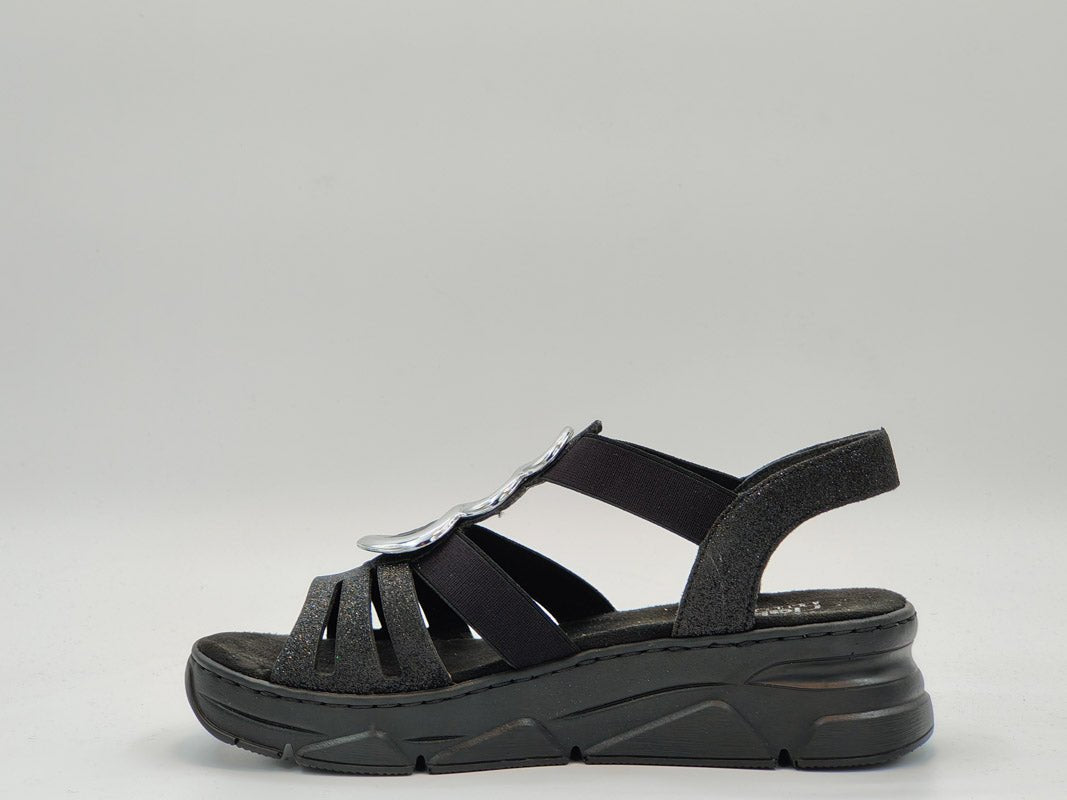 Sandale Dama Rieker Riek V20L4/ N - Rieker - amely.ro