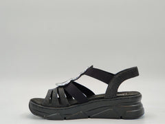 Sandale Dama Rieker Riek V20L4/ N - Rieker - amely.ro