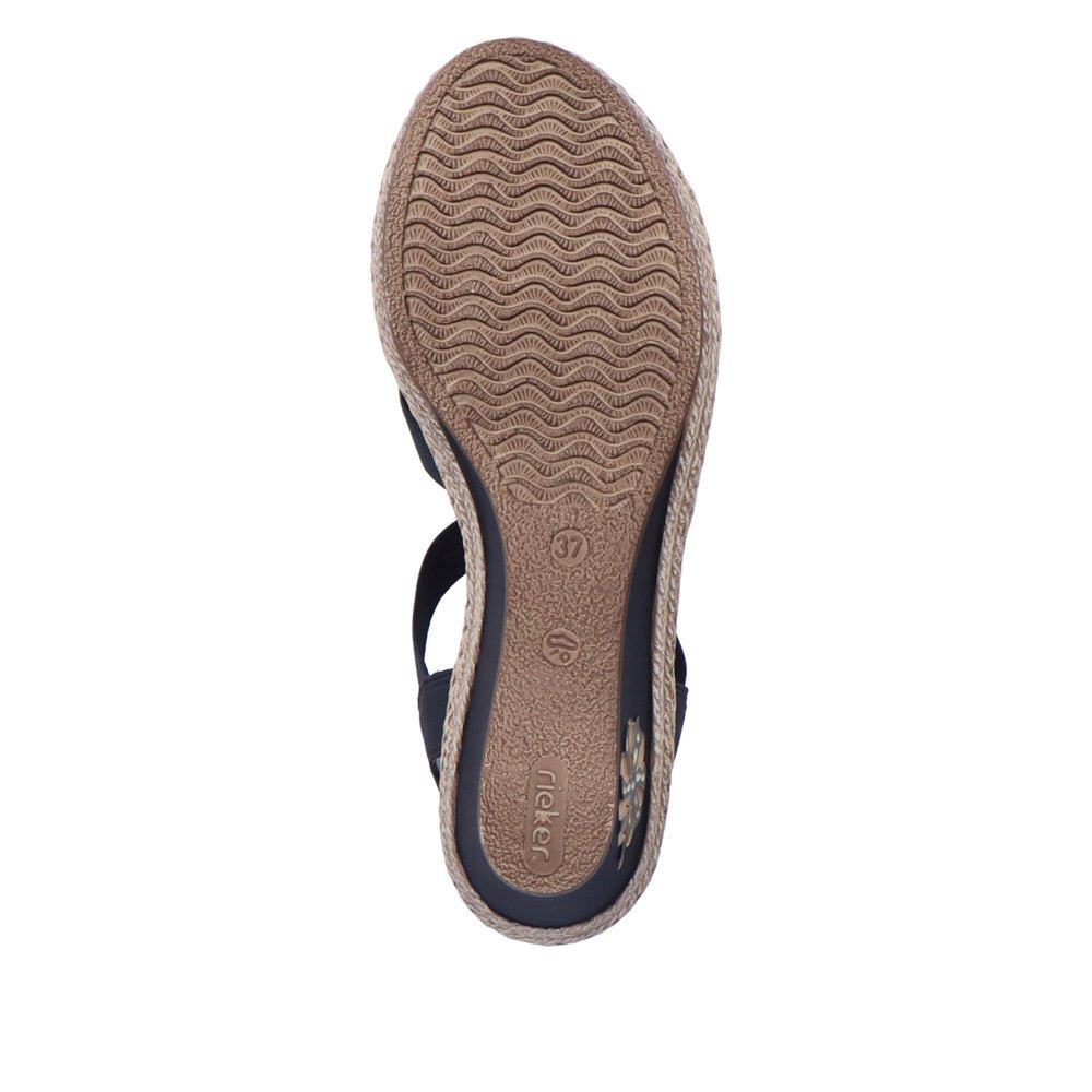 Sandale Dama Rieker RIEK V2461 - Rieker - pantofia.ro