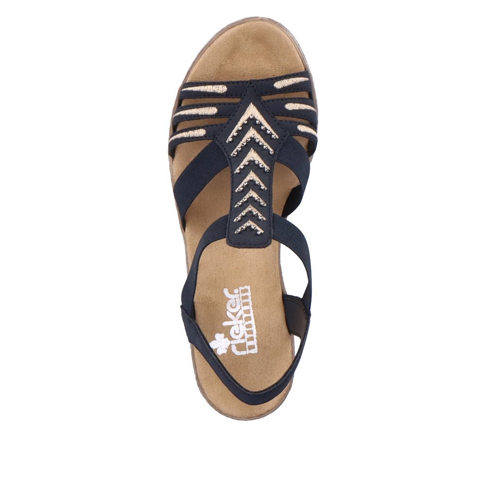 Sandale Dama Rieker RIEK V2461 - Rieker - pantofia.ro