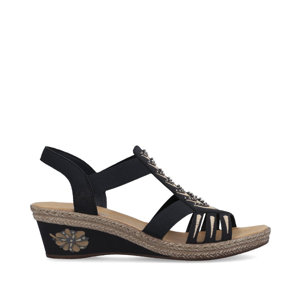Sandale Dama Rieker RIEK V2461 - Rieker - pantofia.ro