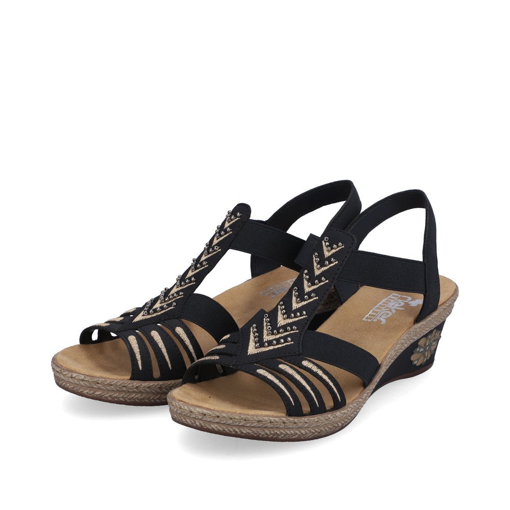 Sandale Dama Rieker RIEK V2461 - Rieker - pantofia.ro