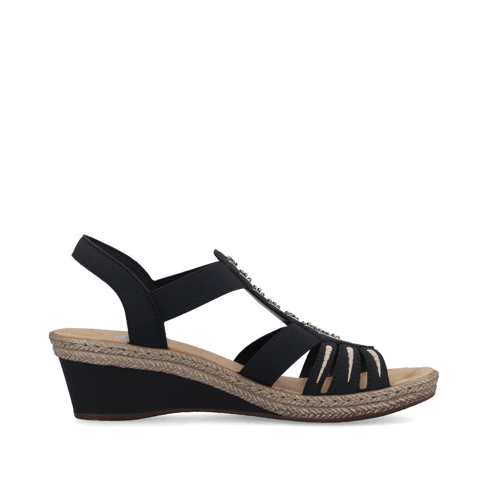 Sandale Dama Rieker RIEK V2461 - Rieker - pantofia.ro