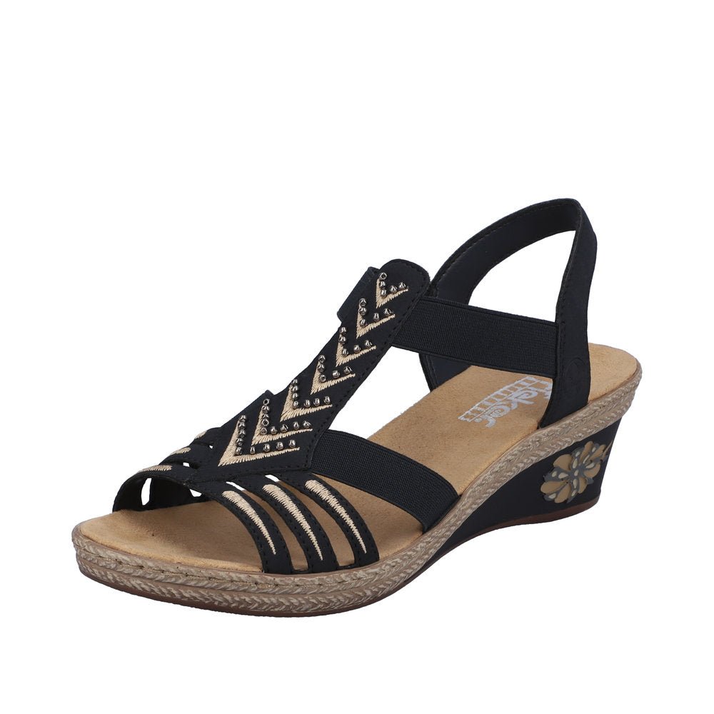 Sandale Dama Rieker RIEK V2461 - Rieker - pantofia.ro