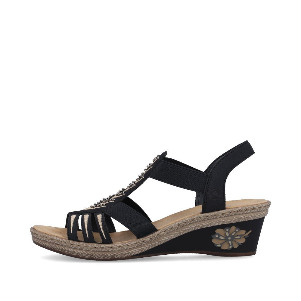 Sandale Dama Rieker RIEK V2461 - Rieker - pantofia.ro