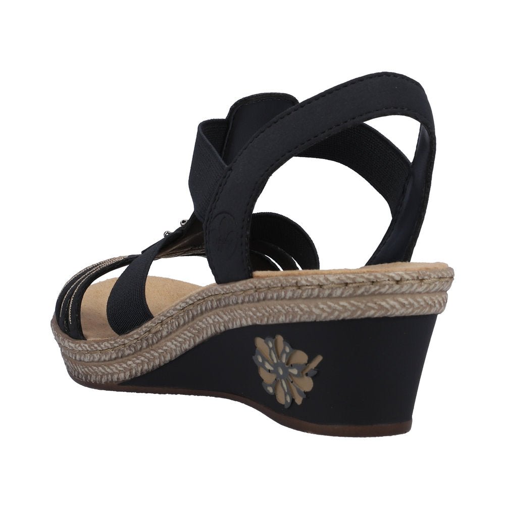 Sandale Dama Rieker RIEK V2461 - Rieker - pantofia.ro