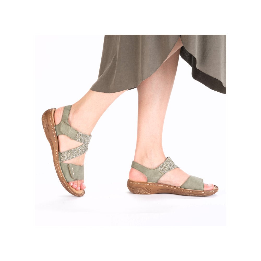 Sandale Dama Rieker RIEK V2862 - Rieker - amely.ro