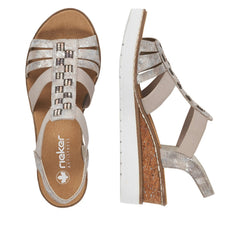 Sandale Dama Rieker RIEK V3822 - Rieker - amely.ro