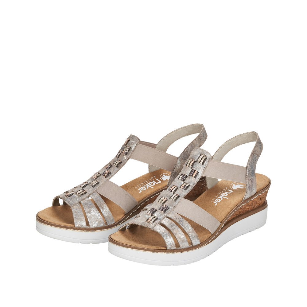 Sandale Dama Rieker RIEK V3822 - Rieker - amely.ro