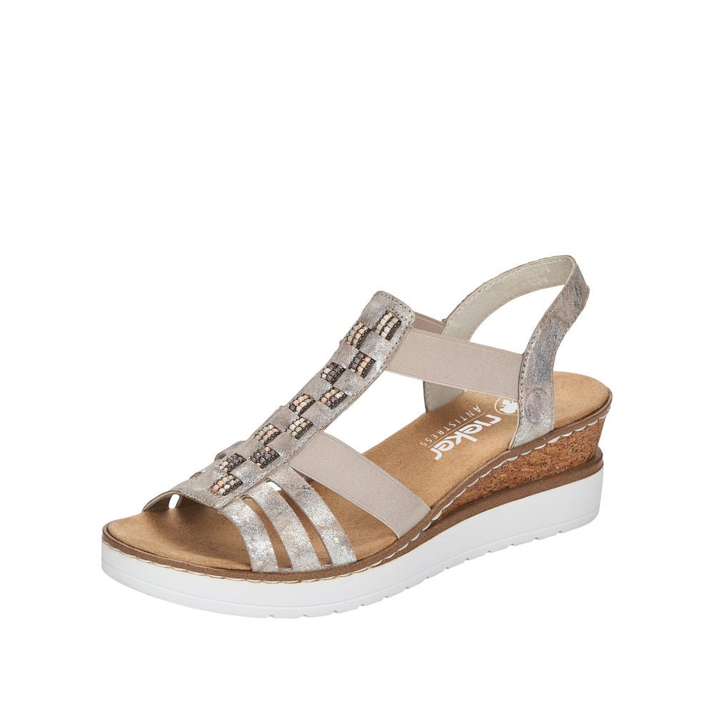 Sandale Dama Rieker RIEK V3822 - Rieker - amely.ro