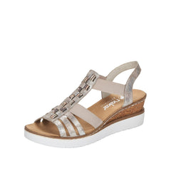 Sandale Dama Rieker RIEK V3822 - Rieker - amely.ro