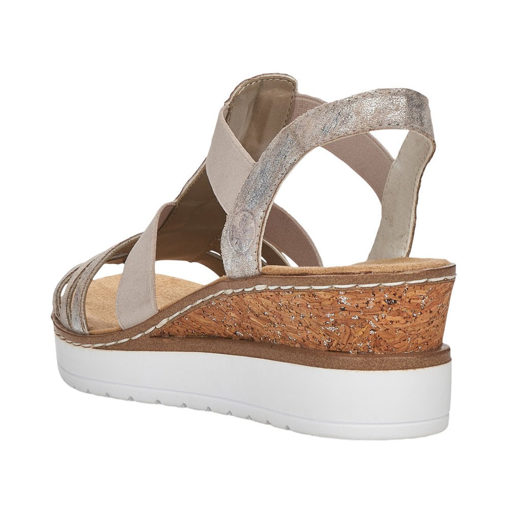 Sandale Dama Rieker RIEK V3822 - Rieker - amely.ro