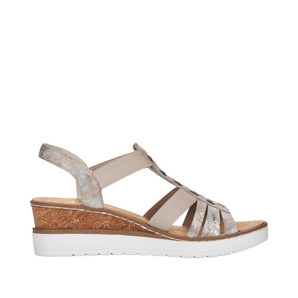 Sandale Dama Rieker RIEK V3822 - Rieker - amely.ro