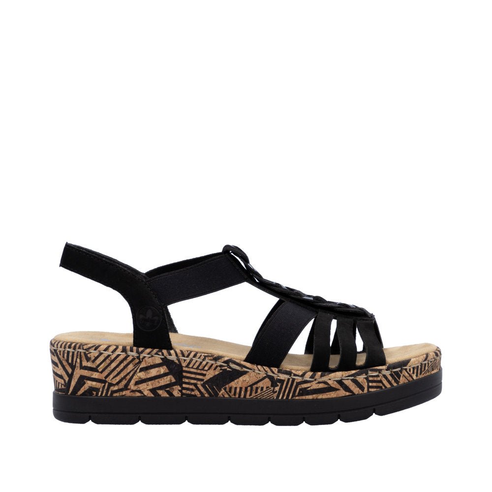 Sandale Dama Rieker RIEK V3902 - Rieker - amely.ro