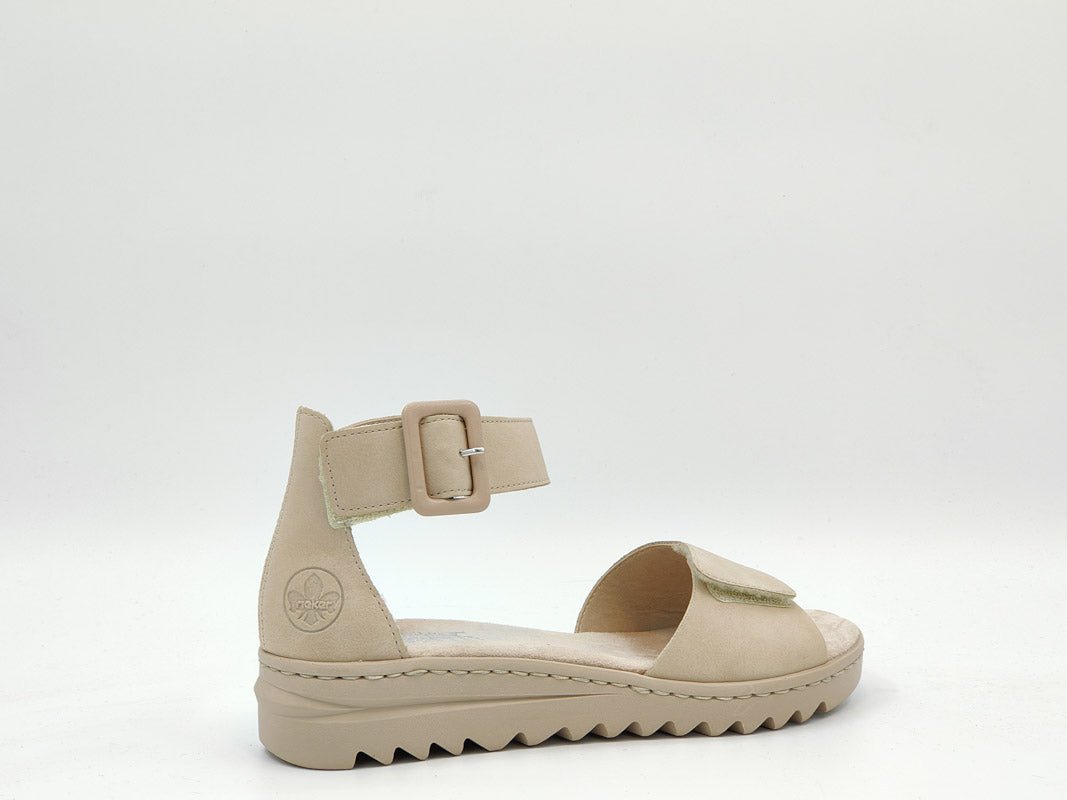 Sandale Dama Rieker Riek V4653 / B - Rieker - amely.ro