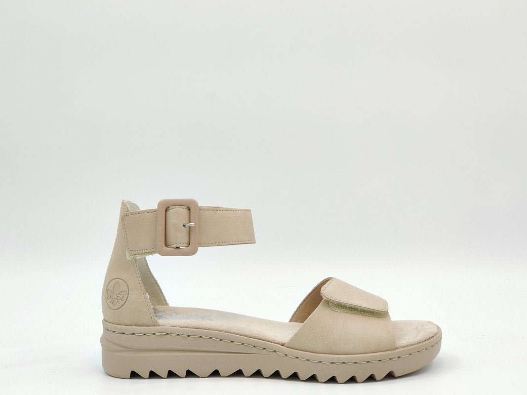 Sandale Dama Rieker Riek V4653 / B - Rieker - amely.ro