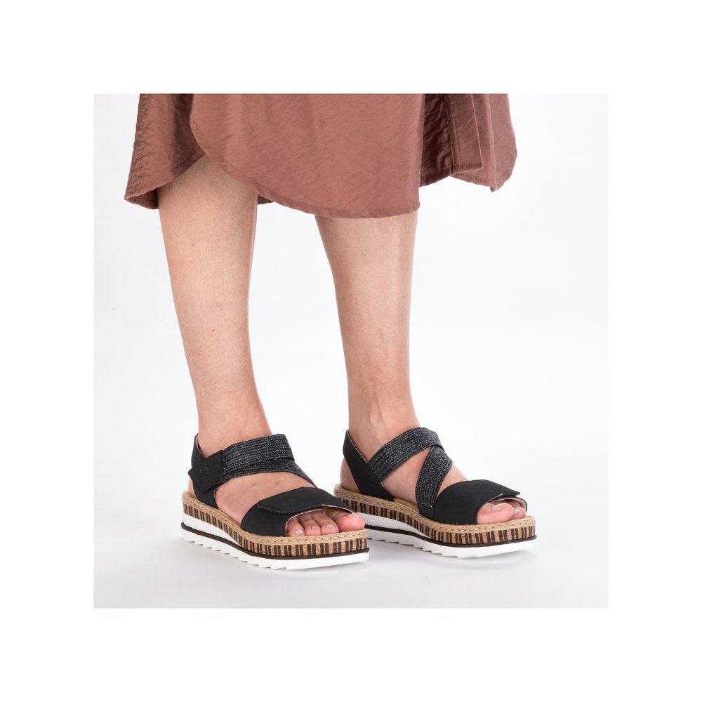 Sandale Dama Rieker RIEK V7974 - Rieker - pantofia.ro