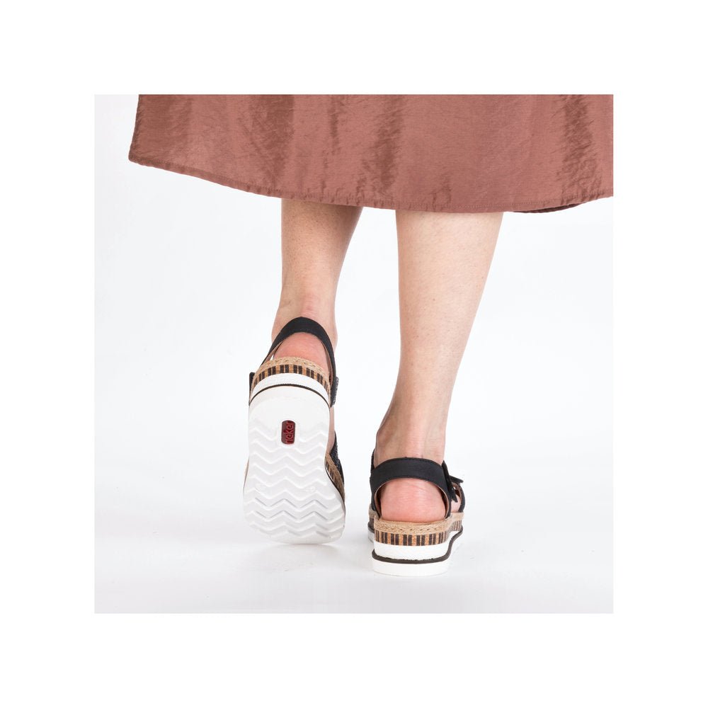 Sandale Dama Rieker RIEK V7974 - Rieker - pantofia.ro