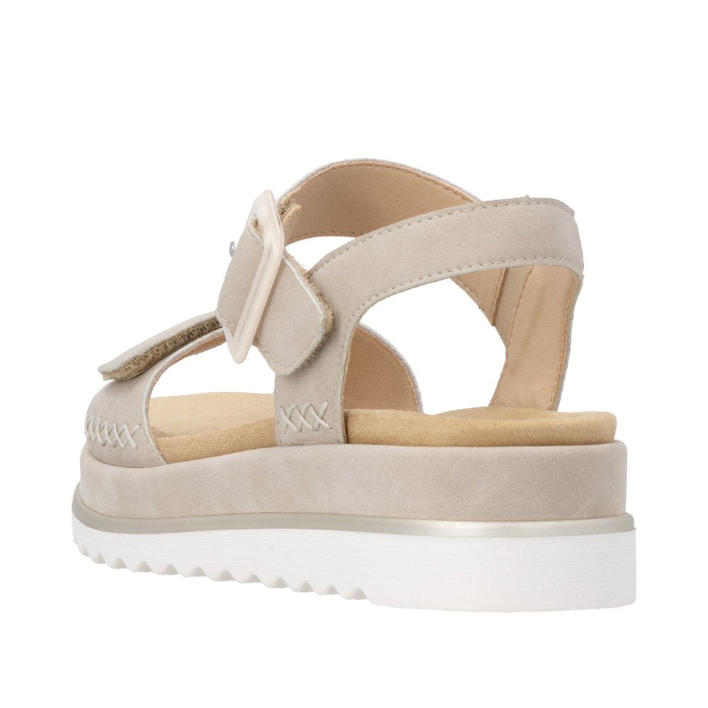 Sandale din Piele Naturala Remonte D3P53-62 - Remonte - amely.ro