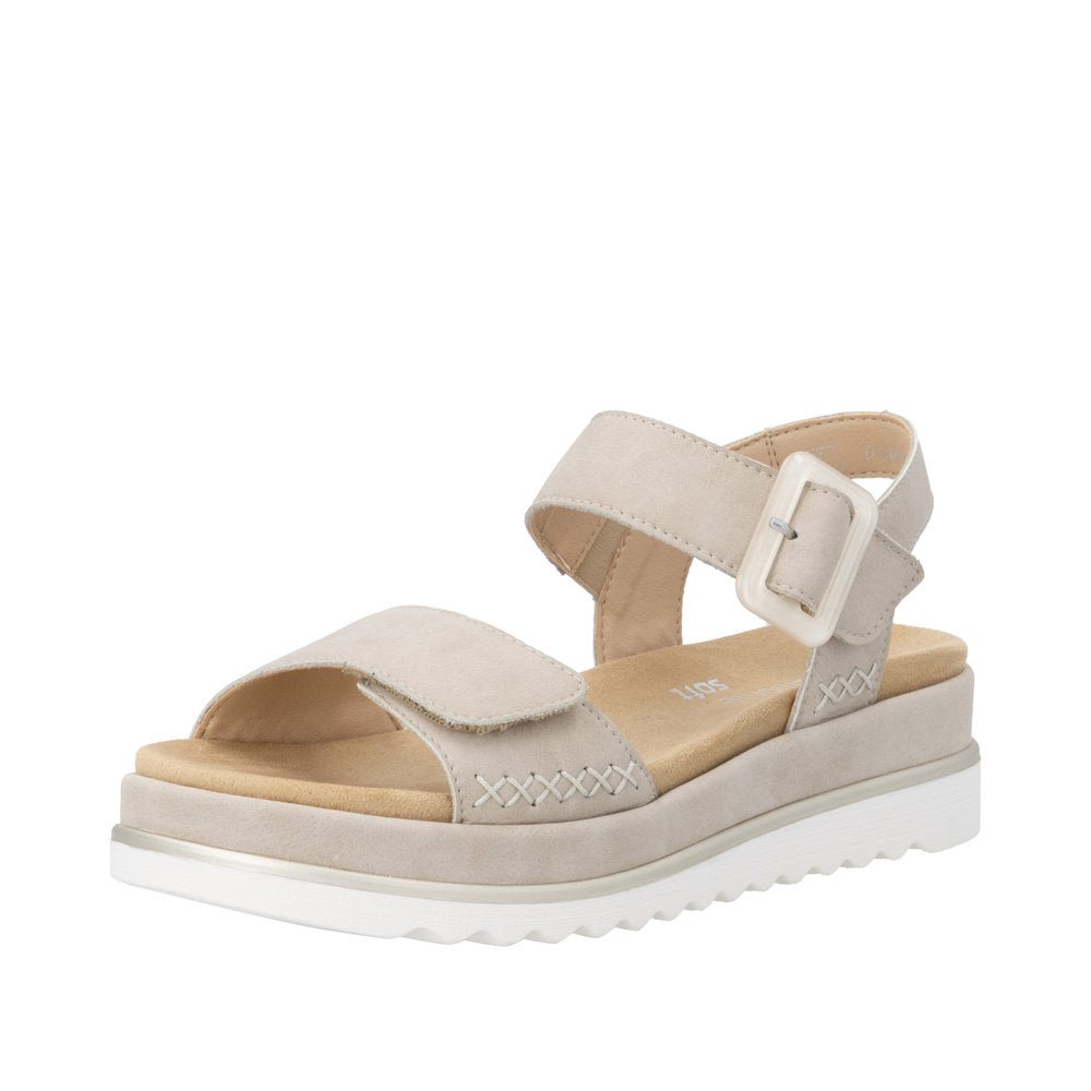 Sandale din Piele Naturala Remonte D3P53-62 - Remonte - amely.ro