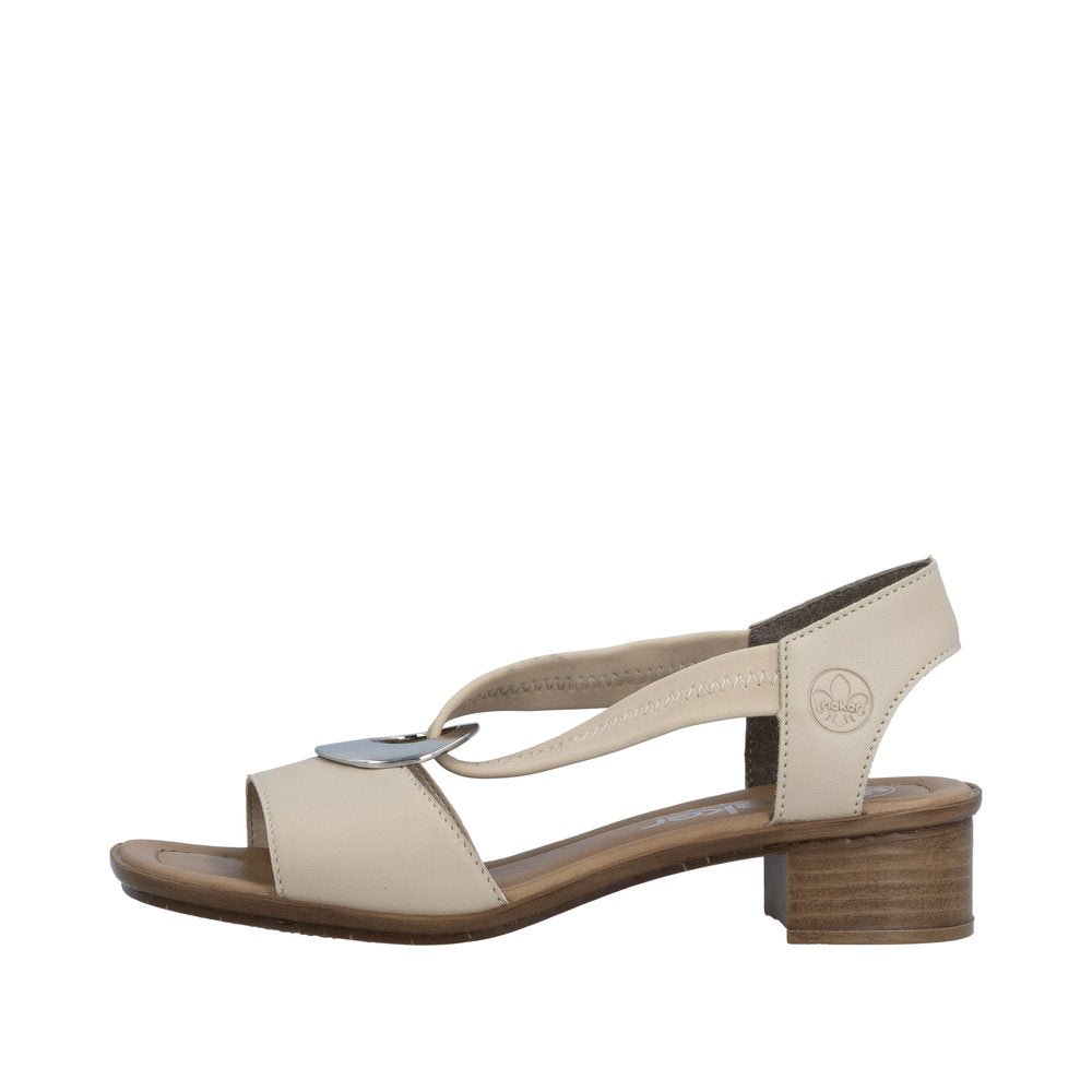 Sandale din Piele Naturala Rieker 62662 - 62 - Rieker - amely.ro