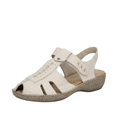 Sandale din Piele Naturala Rieker 658B3 - 60 - Rieker - amely.ro