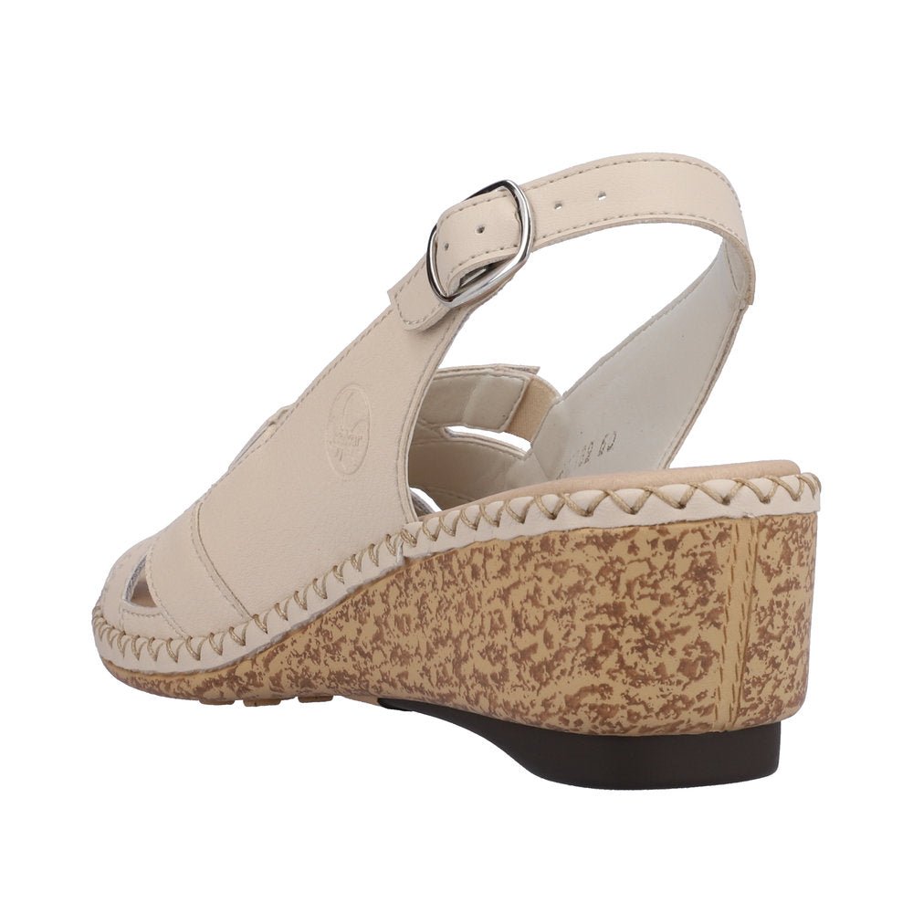 Sandale din Piele Naturala Rieker 66189 - 60 - Rieker - amely.ro