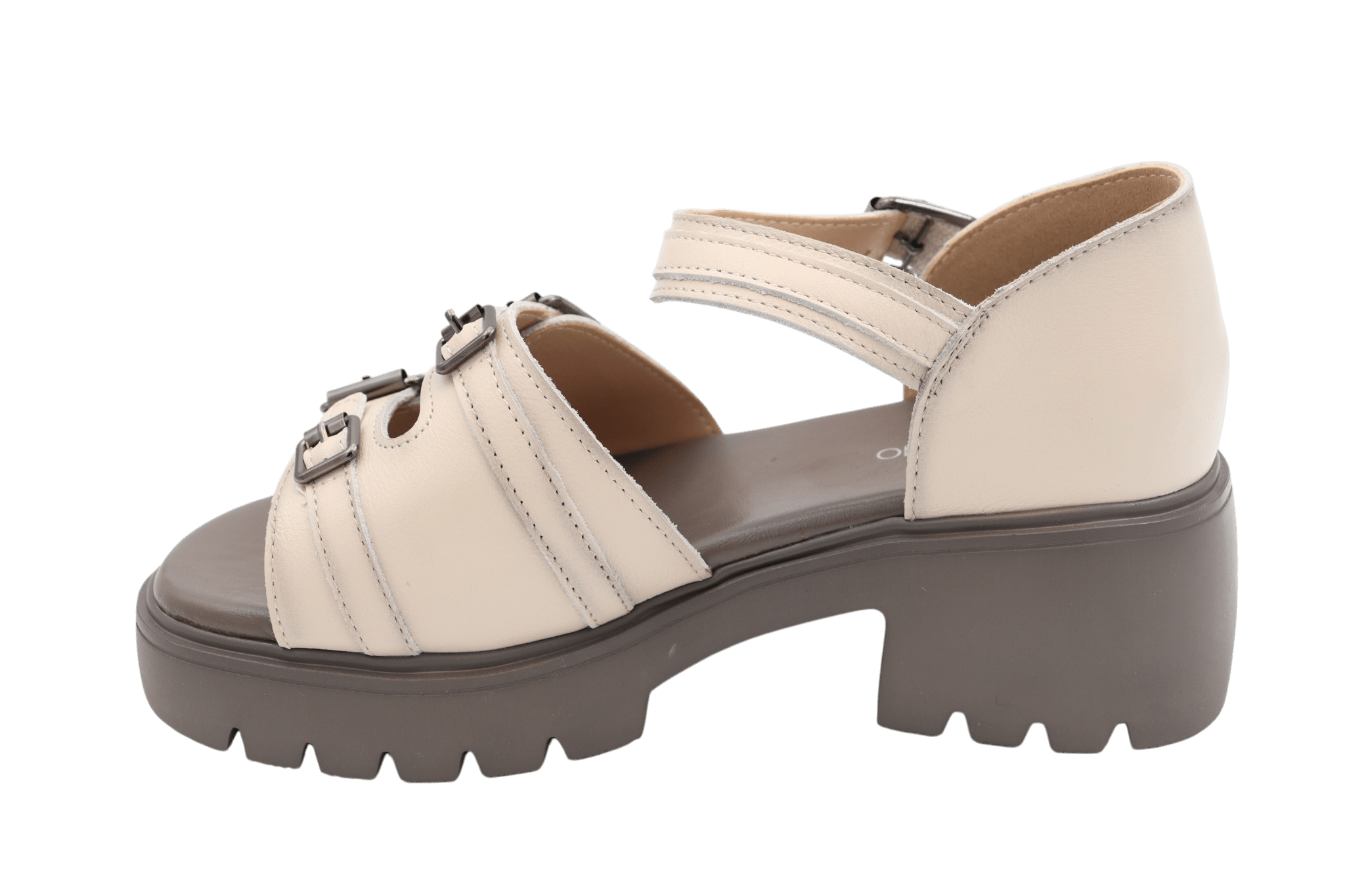 Sandale din Piele Naturala Stephano 10672 - Stephano - amely.ro