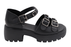 Sandale din Piele Naturala Stephano 10672 - Stephano - amely.ro