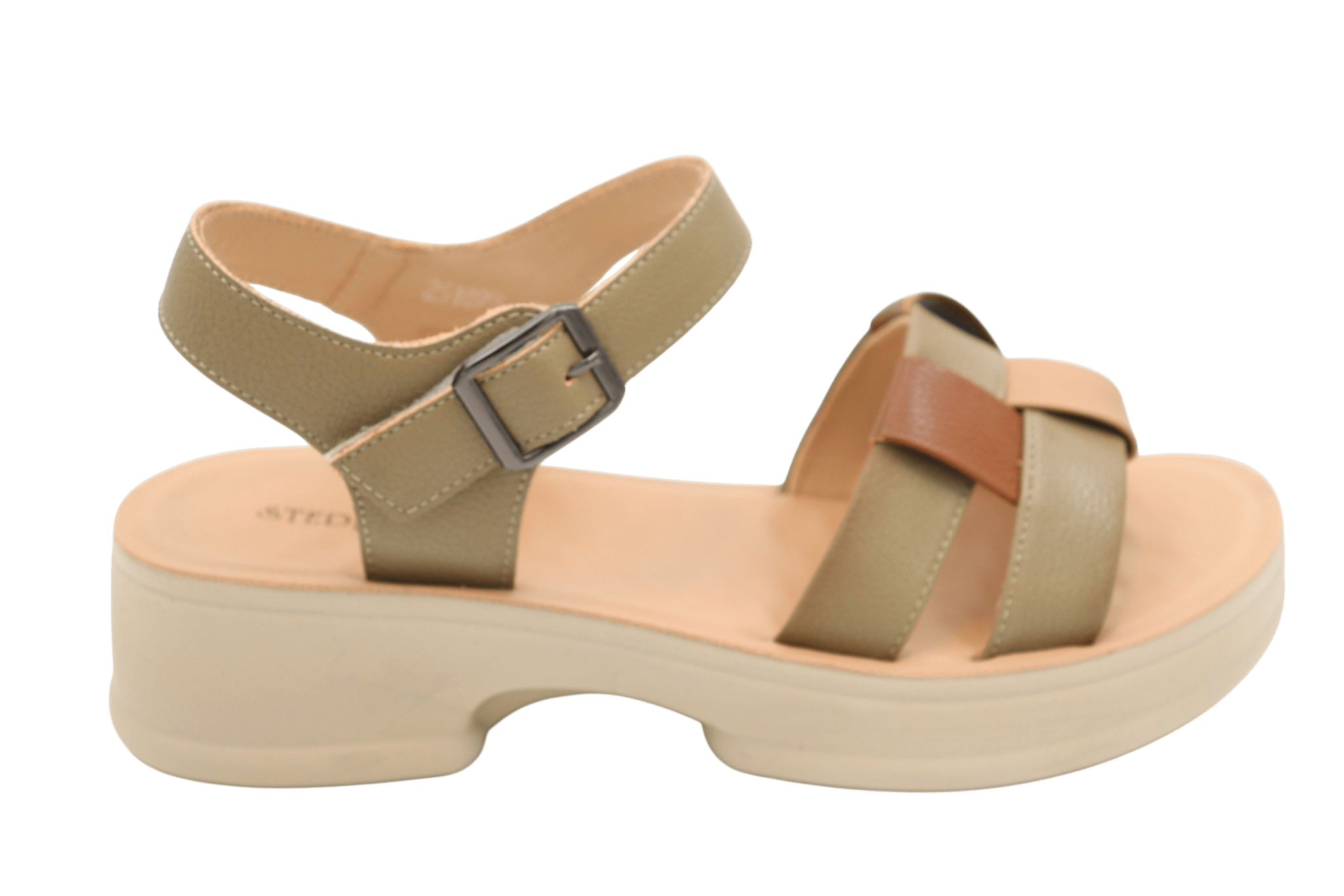 Sandale din Piele Naturala Stephano 251077 - Stephano - amely.ro