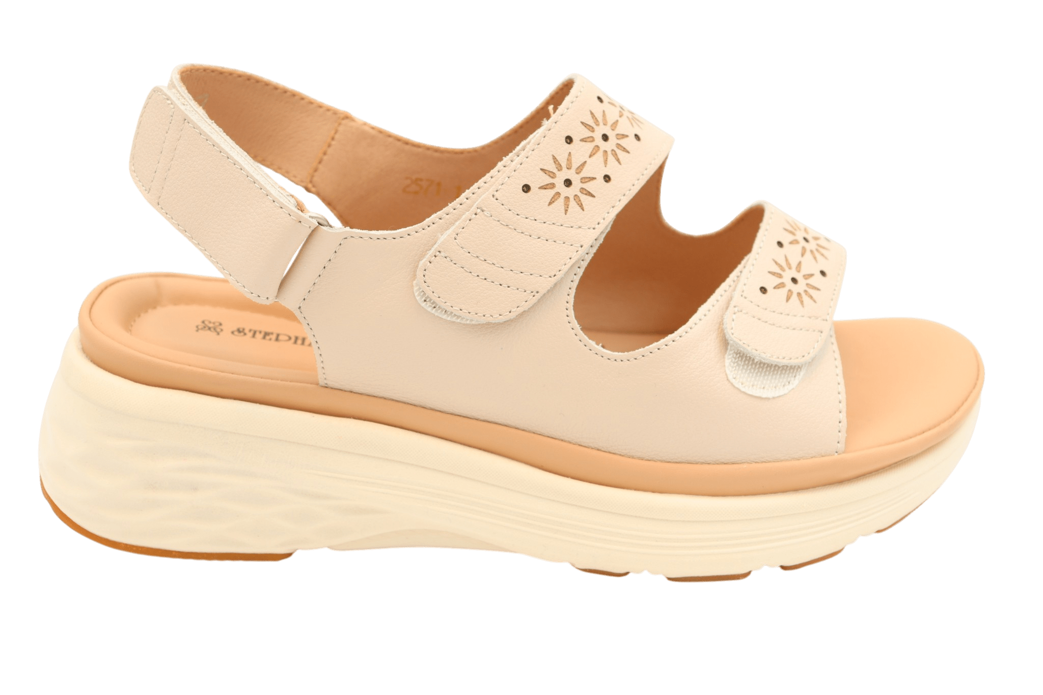 Sandale din Piele Naturala Stephano 2571 - 1 - Stephano - amely.ro