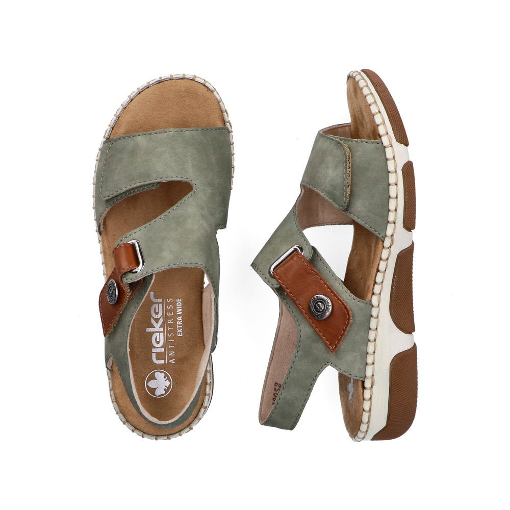 Sandale Rieker 66280 - 52 - Rieker - amely.ro