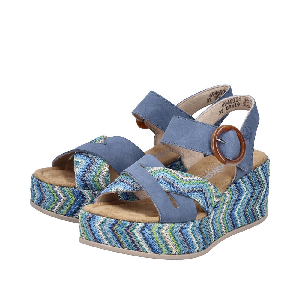 Sandale Rieker 69469 - 14 - Rieker - pantofia.ro