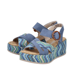 Sandale Rieker 69469 - 14 - Rieker - pantofia.ro