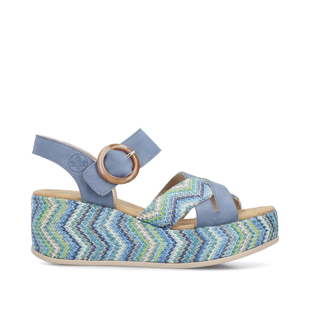 Sandale Rieker 69469 - 14 - Rieker - pantofia.ro