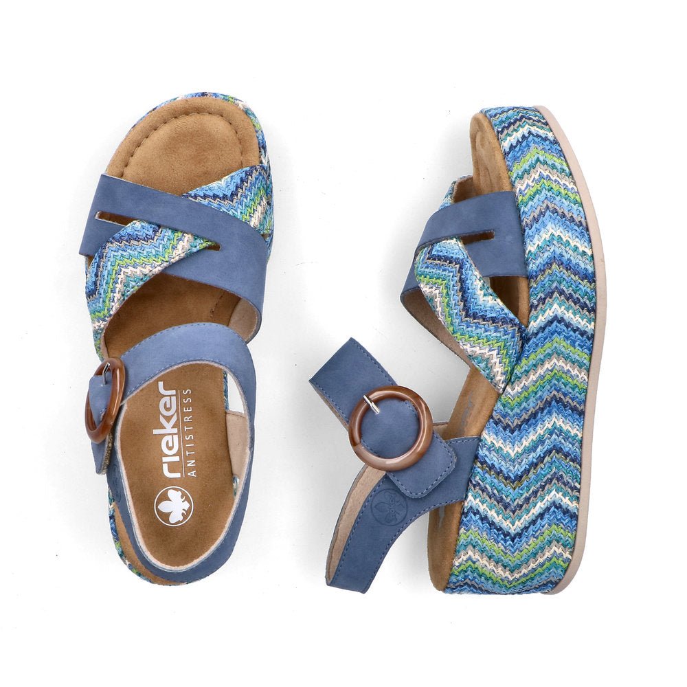 Sandale Rieker 69469 - 14 - Rieker - pantofia.ro
